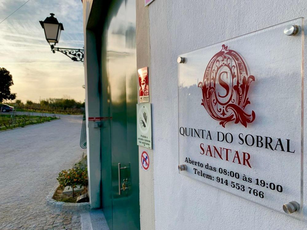 O Cantinho Da Penetra Al Santar エクステリア 写真